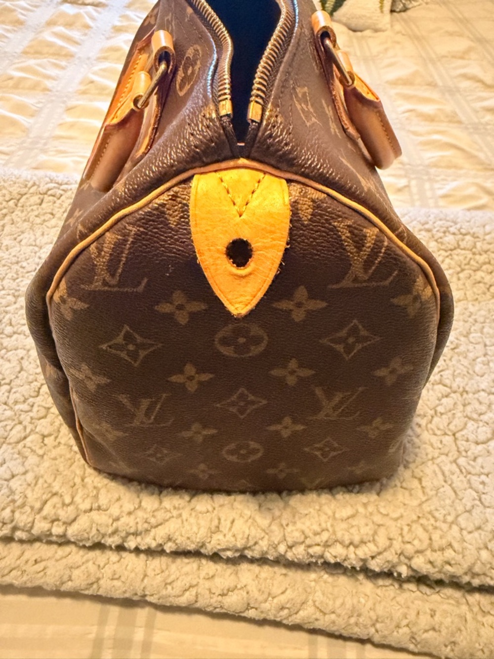 Louis Vuitton Monogram Speedy 25 - Picture 4 of 10